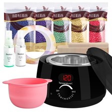 Waxing Kit Heater Wax Warmer