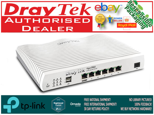 Draytek vigor 2866 fast - vigor,