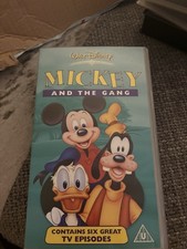 Mickey And The Gang Vhs