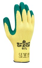 10 Pack Showa GP-KV2Rr Cut Resistant Nitrile coating Size 10/XL