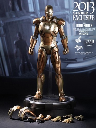 Hot toys iron man mark - toys,