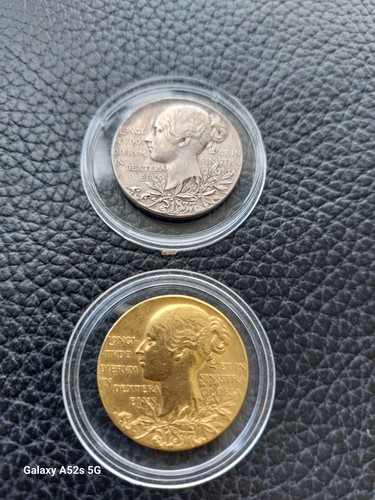1837 1887 gold - 1887, 22
