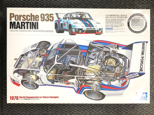 Tamiya porsche 935 - tamiya,