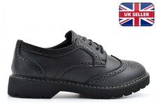 Womens Brogue Shoes Ladies