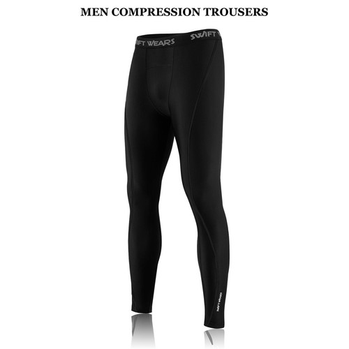 Mens boys compression tights - compression,