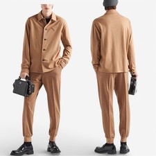 Prada Wool Track Pants Men’s