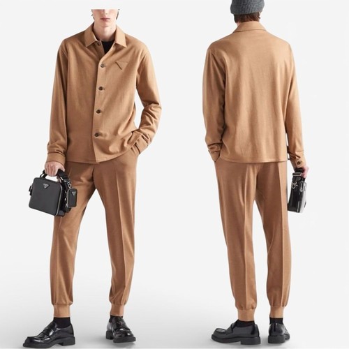 Prada wool track pants men - track, men’s