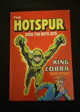 Vintage Hotspur Book for Boys
