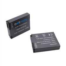 2x DMW-BCM13 Battery for