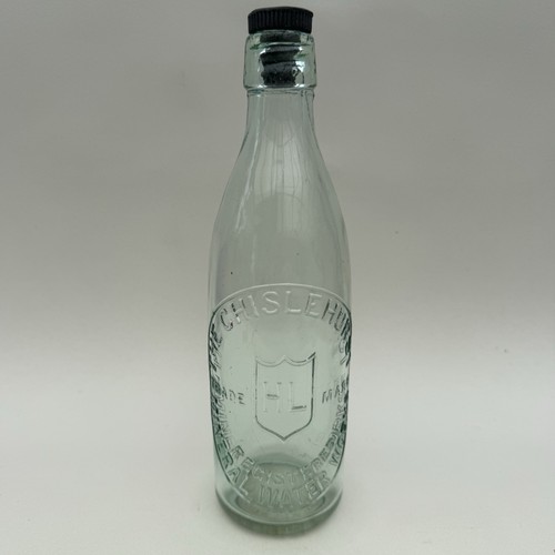 Victorian aqua glass mineral - aqua,