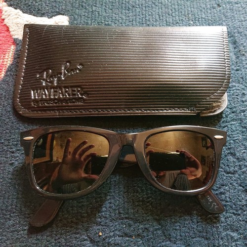 Vintage ray ban - vintage, wayfarer