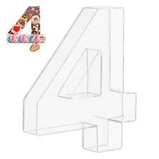 10" Acrylic Number Box 4