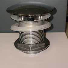 Chrome Round Pop Up Waste Ex Display