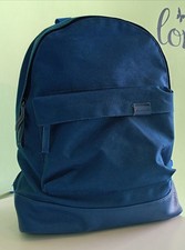 Firetrap Blue Navy Backpack Rucksack approximately 40cm Tall And 30cm Wide