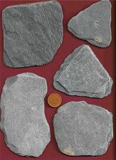 5 Flat UK North Sea Scottish