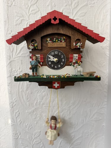 Loetscher cuckoo clock heidi - loetscher,