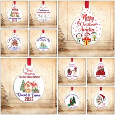 Personalised Christmas Bauble