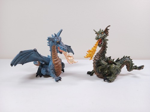 Papo fantasy world dragon - 2,