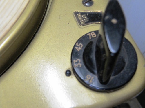 Speed selector knob magnavox - selector,