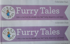 FURRY TALES MICE cross stitch charts by Lucie Heaton -- lots to choose from!