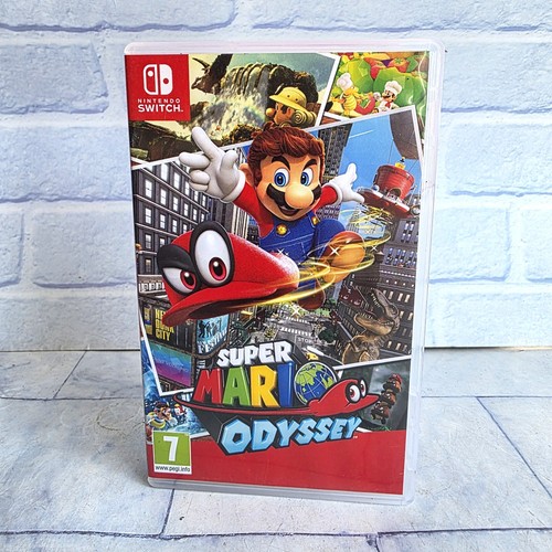 Super mario odyssey - super, nintendo
