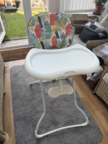 Graco baby high chair - high,
