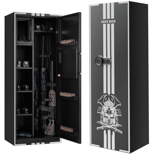 Uimoso secure gun cabinet - 4-gun,