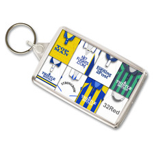 Leeds Utd Retro Shirt Montage