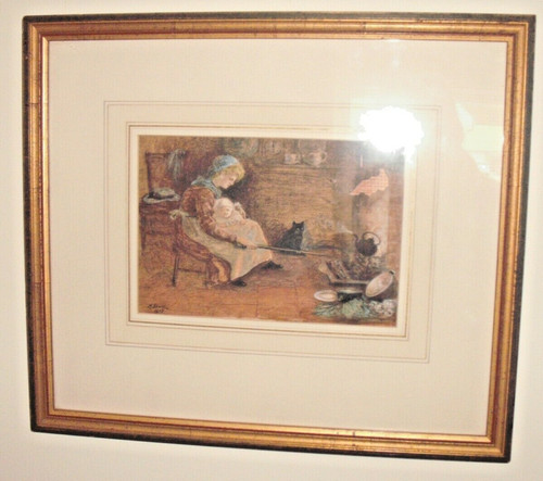 Original watercolour painting - original,