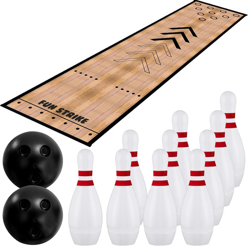 Keagan mini bowling set - set,, full