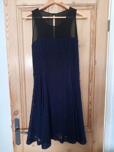 Jaeger lined navy - lined, dress