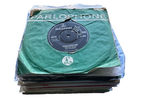 Joblot 1960s singles - joblot, 40,