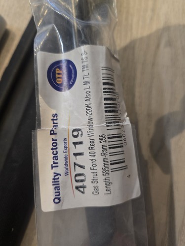 Quality tractor parts gas - quality,
