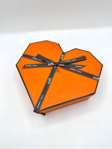 Hermes heart shape empty gift - hermes,