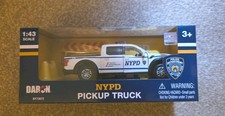 NYPD Pickup Truck DARON 1:43