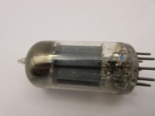 12AU7 ECC82 Mullard Valve 1593 Code Used Tested