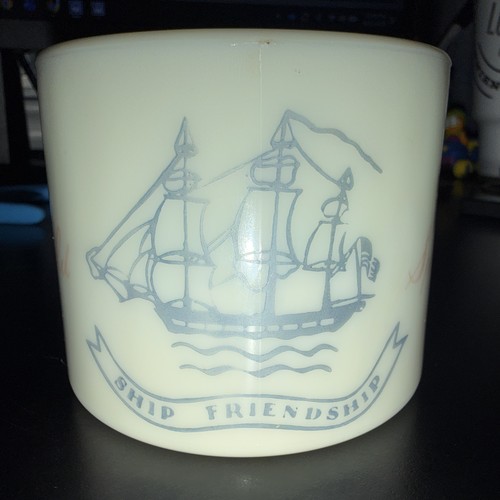 Vintage old spice shave mug - shave,
