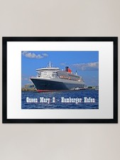 Queen Mary 2 Hamburger Hafen