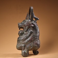 Old rare bronze - old, jar