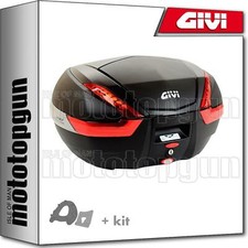 GIVI CASE V47NN + HOLDER BMW R