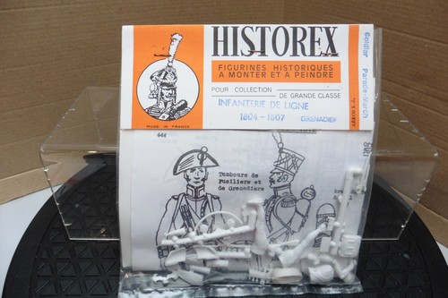 54mm historex plastic kit - plastic,
