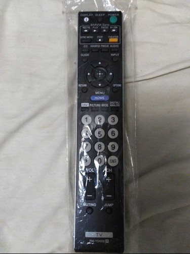 New replaced yd023 remote - replaced, rm-yd023