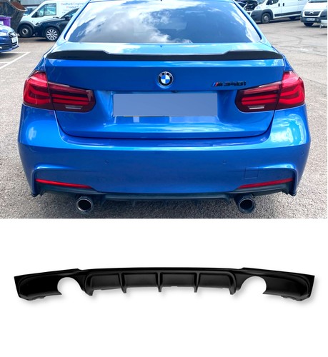 Rear diffuser valance dual - valance,