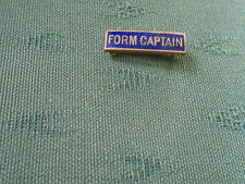 VINTAGE SCHOOL UNIFORM - FORM