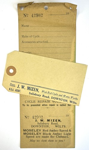 Mizen west end cycle - mizen,