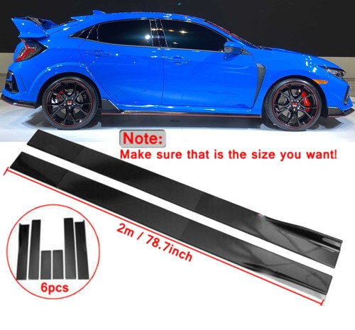 For honda civic side - for, 78.7"