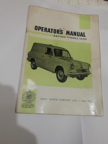 Ford cwt thames - ford,