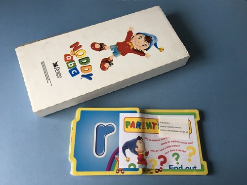 Noddy abc floor jigsaw puzzle - floor,