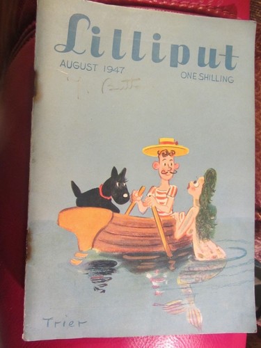 Vintage lilliput magazine - vintage,
