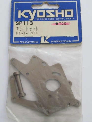 Kyosho sp113 plate - kyosho,